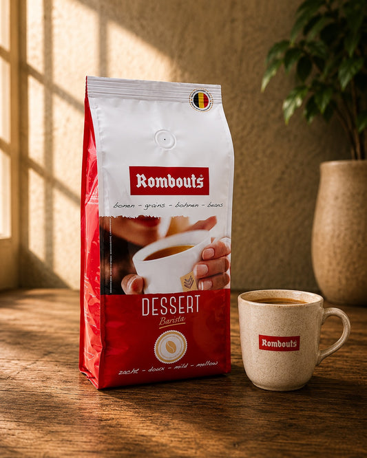 ROMBOUTS DESSERT BARISTA BONEN 500G
