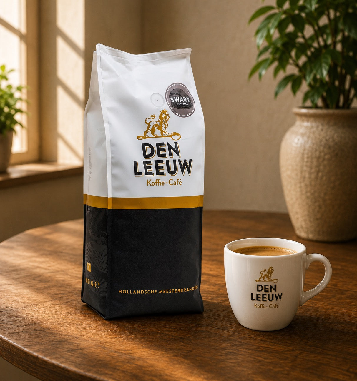 DEN LEEUW SWART 1KG