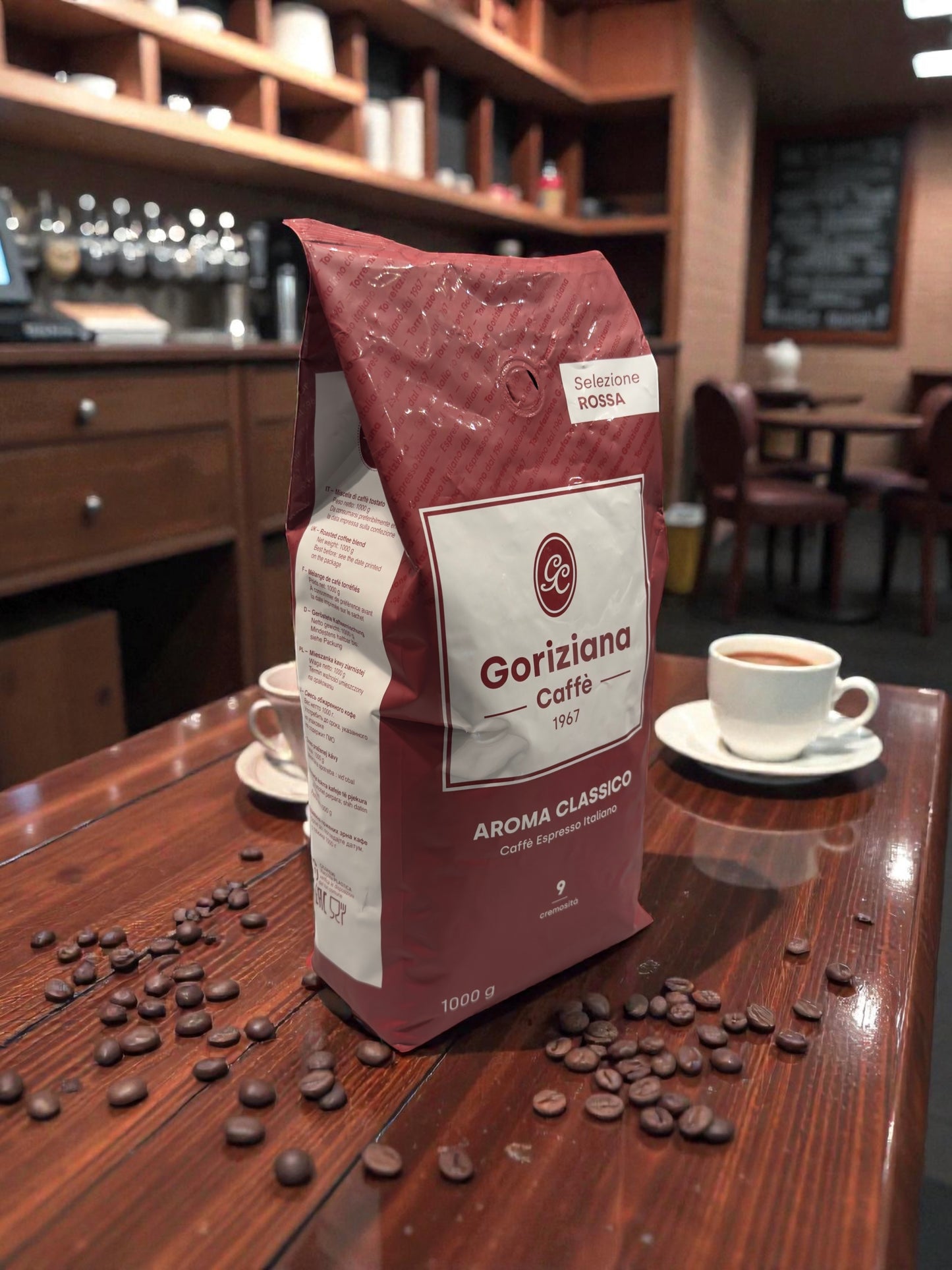 Goriziana Caffè bonen SELEZIONE ROSSA 1KG