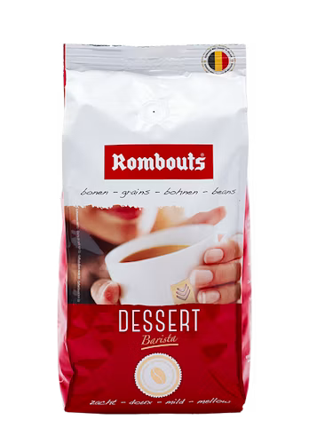 ROMBOUTS DESSERT BARISTA BONEN 500G