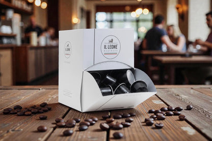 IL LEONE ESPRESSO 80 CUPS
