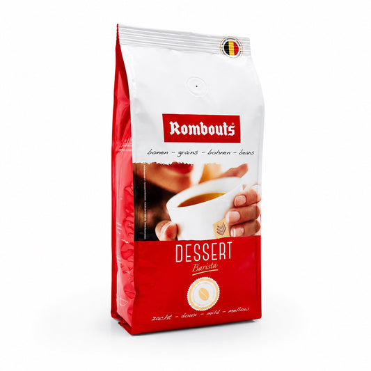 ROMBOUTS DESSERT BARISTA BONEN 500G