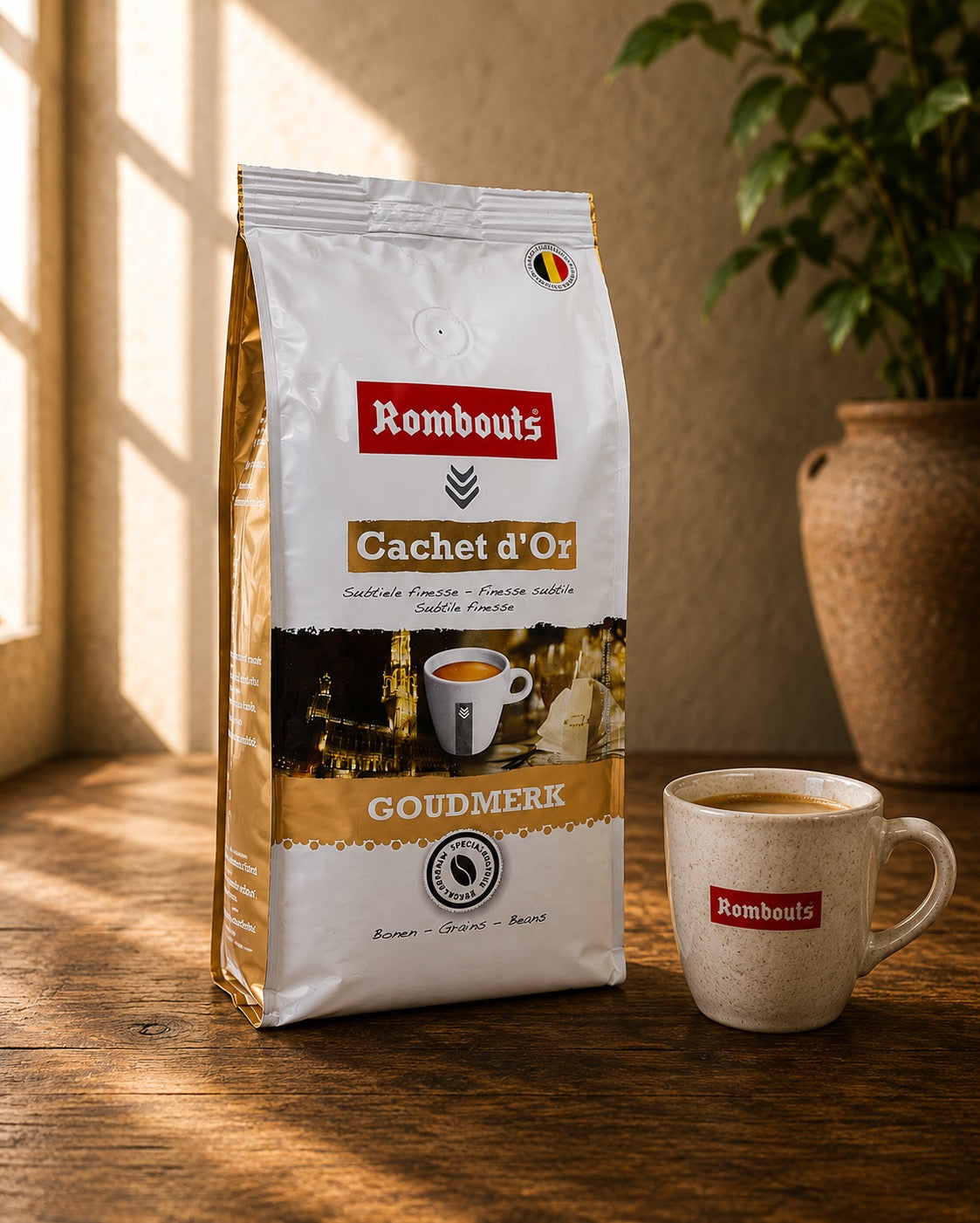 ROMBOUTS GOUDMERK BONEN 500G