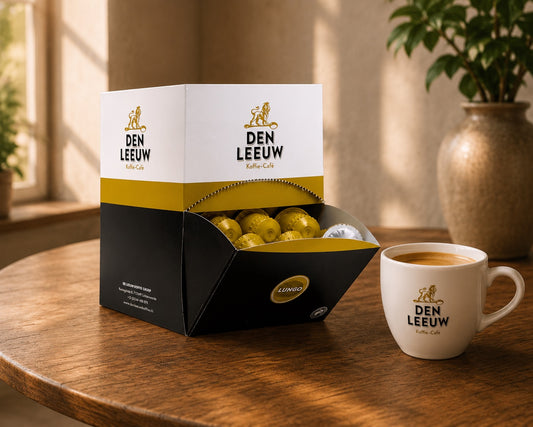 DEN LEEUW LUNGO 80 CUPS