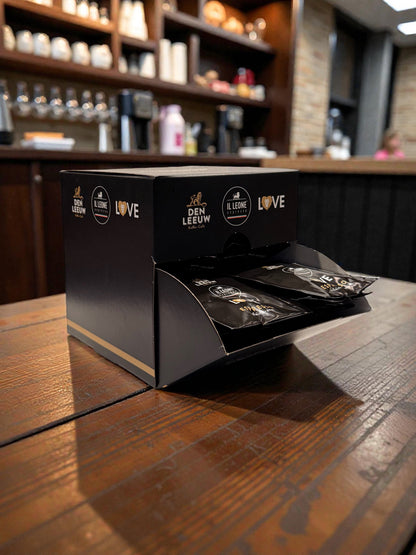 DEN LEEUW CAFEÏNEVRIJE SACHETS 50 STUKS
