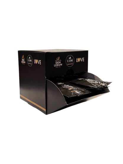 DEN LEEUW CAFEÏNEVRIJE SACHETS 50 STUKS