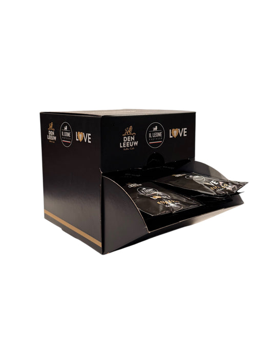 DEN LEEUW CAFEÏNEVRIJE SACHETS 50 STUKS