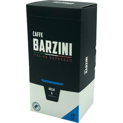 Barzini Decaf Nespresso 22 cups