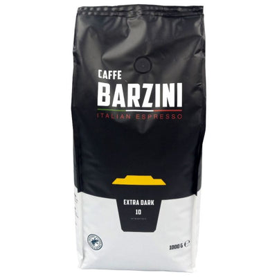 Barzini Extra Dark Roast Koffiebonen 1KG