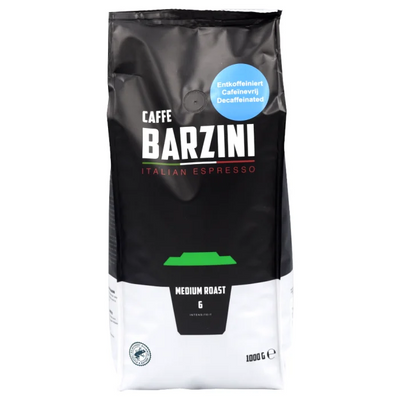 Barzini Medium Roast Cafeïnevrij 1 KG