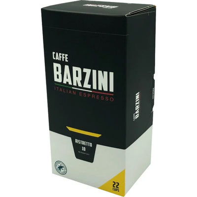 Barzini Ristretto Nespresso 22 cups