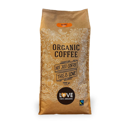 LOVE 100% Organic Beans 1kg