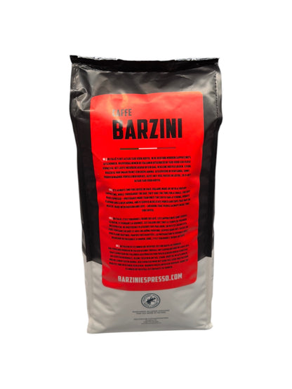 Barzini koffiebonen dark roast 1 kg