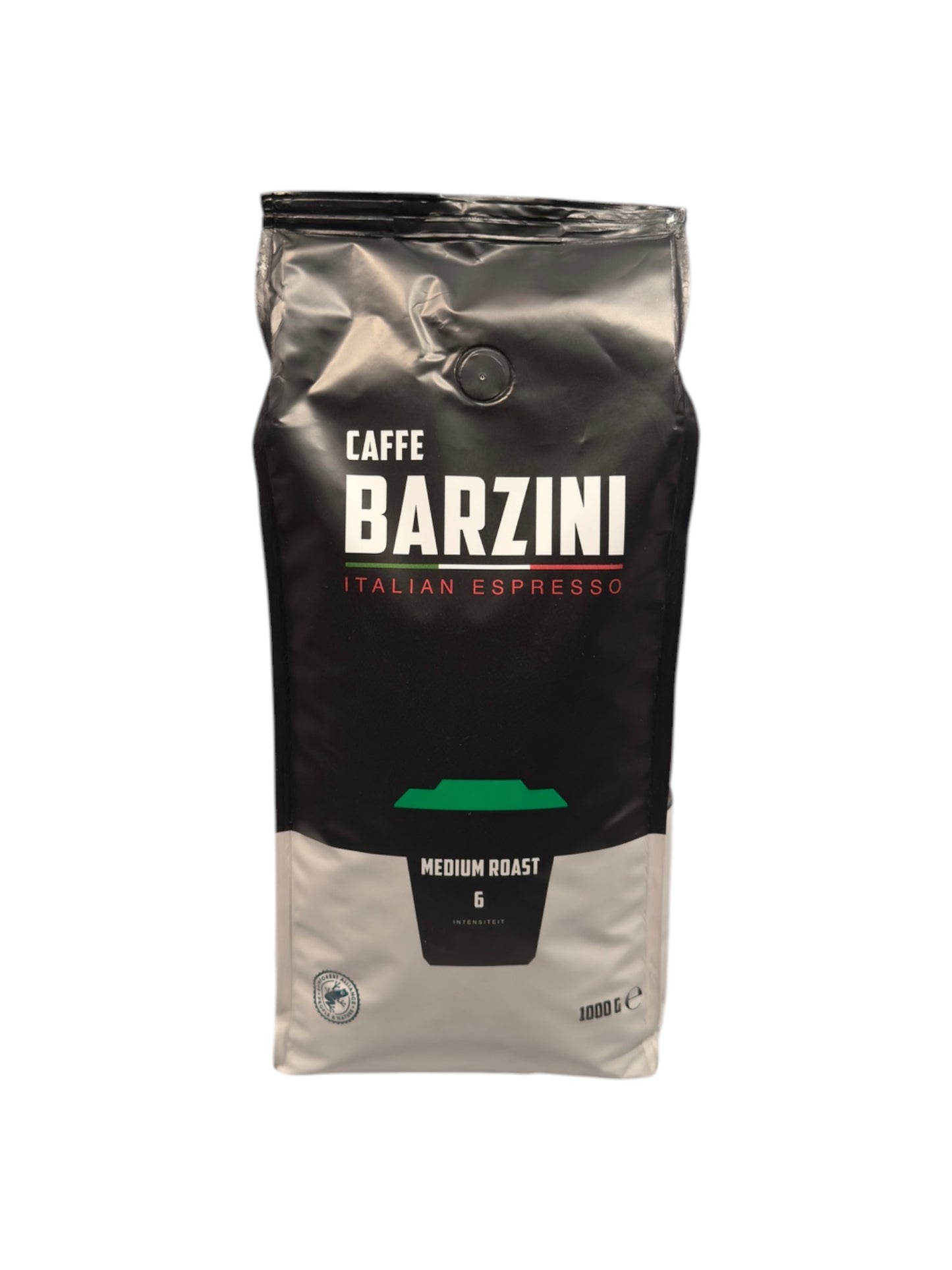 Barzini Medium Roast koffiebonen 1 kg
