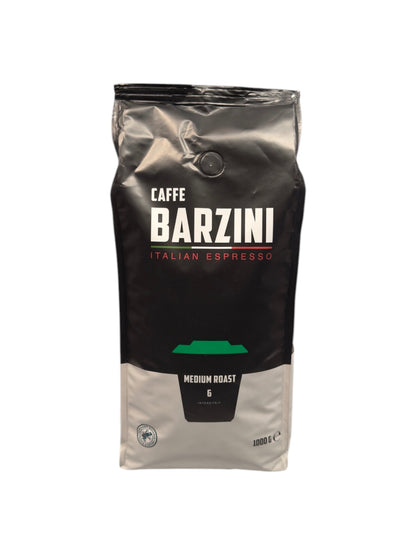 Barzini Medium Roast koffiebonen 1 kg