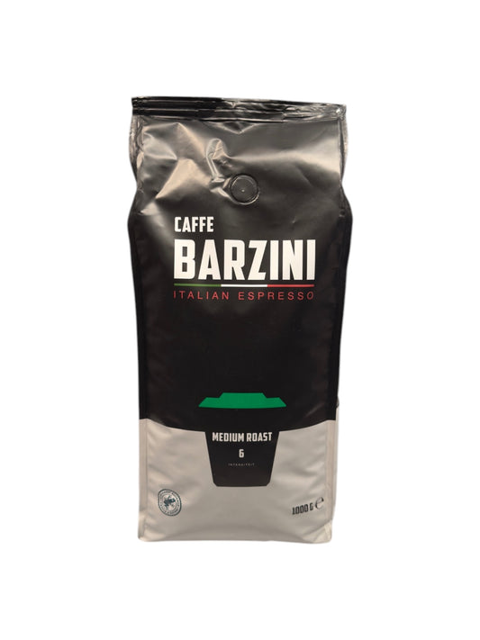 Barzini Medium Roast koffiebonen 1 kg