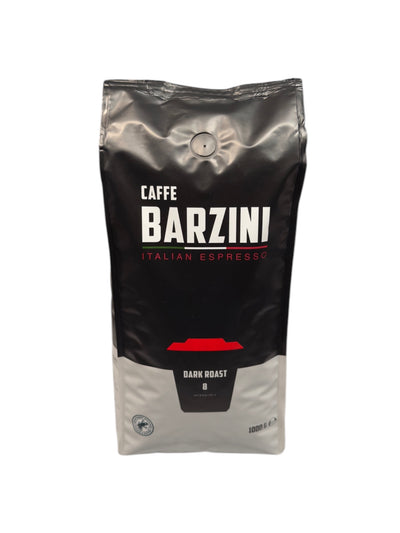 Barzini Dark Roast Koffiebonen 1 KG