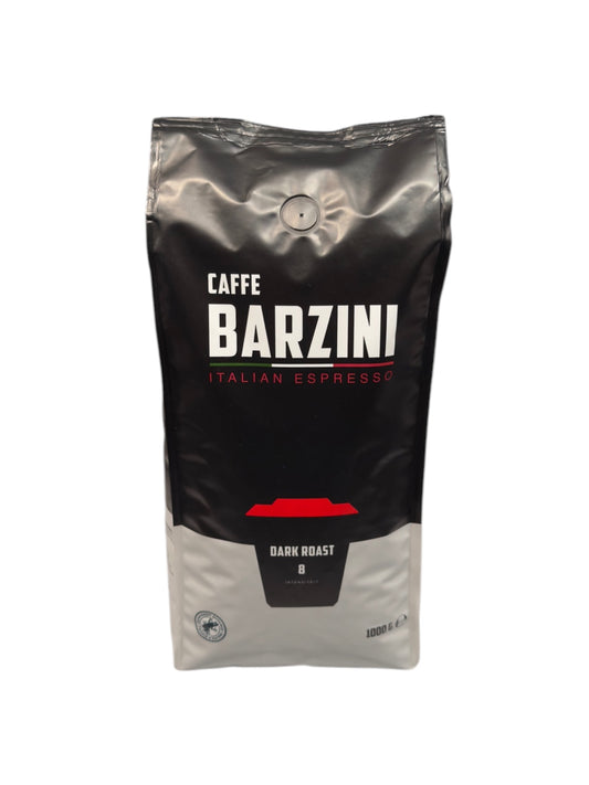 Barzini koffiebonen dark roast 1 kg