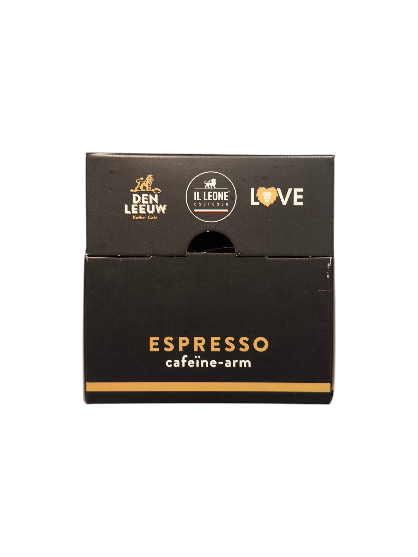 DEN LEEUW CAFEÏNEVRIJE SACHETS 50 STUKS