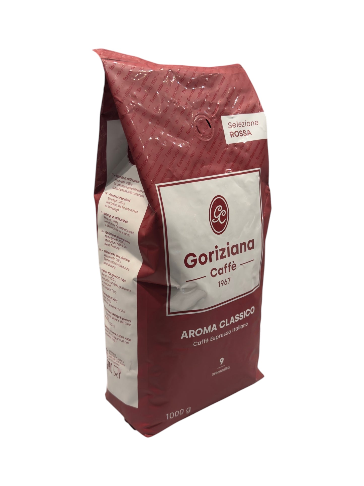 Goriziana Caffè bonen SELEZIONE ROSSA 1KG