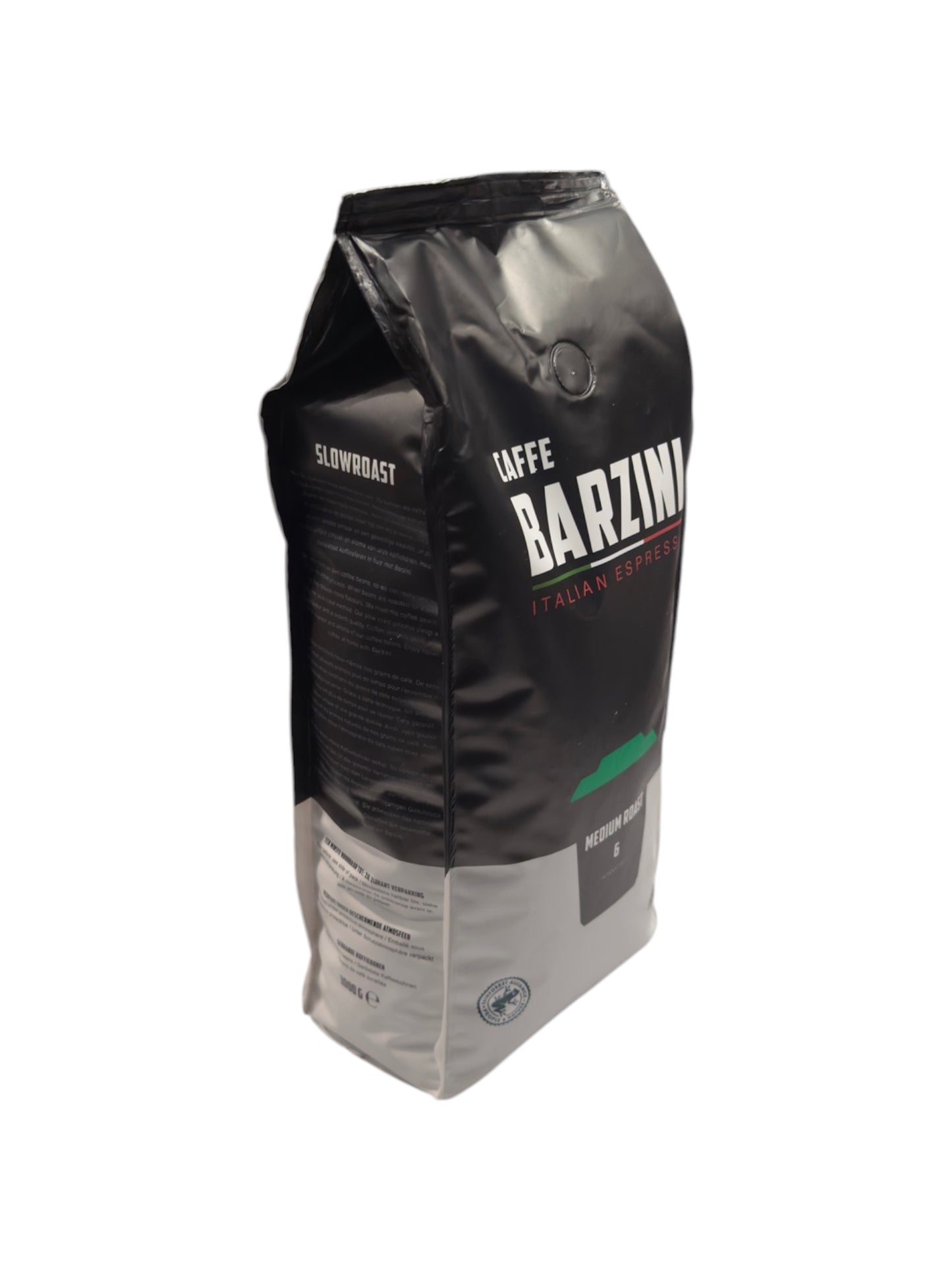 Barzini Medium Roast koffiebonen 1 kg