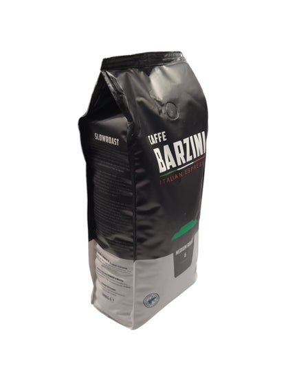 Barzini Medium Roast koffiebonen 1 kg