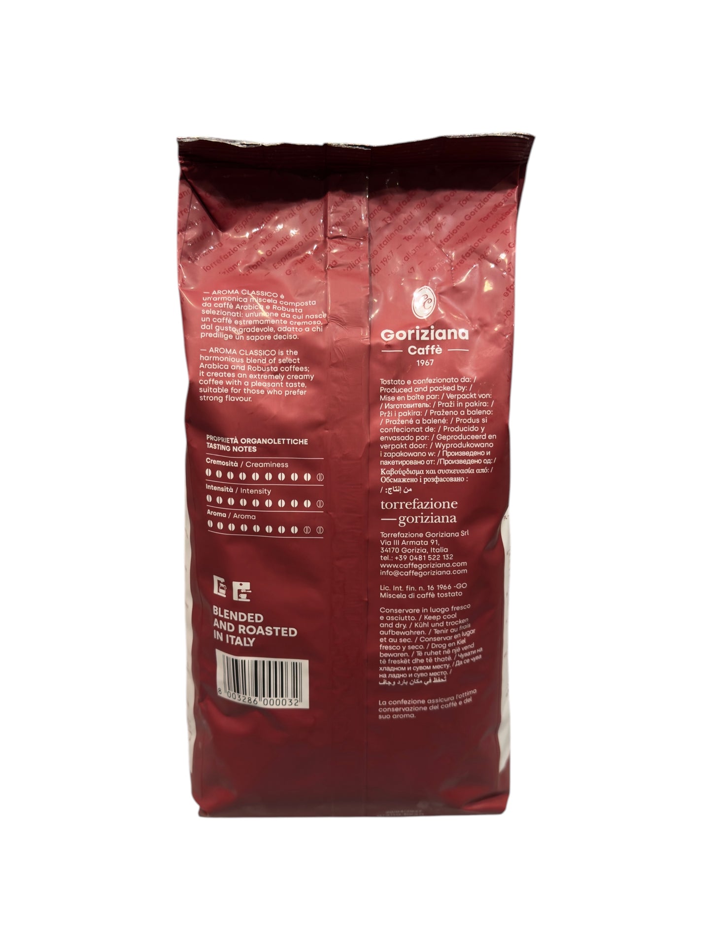 Goriziana Caffè bonen SELEZIONE ROSSA 1KG