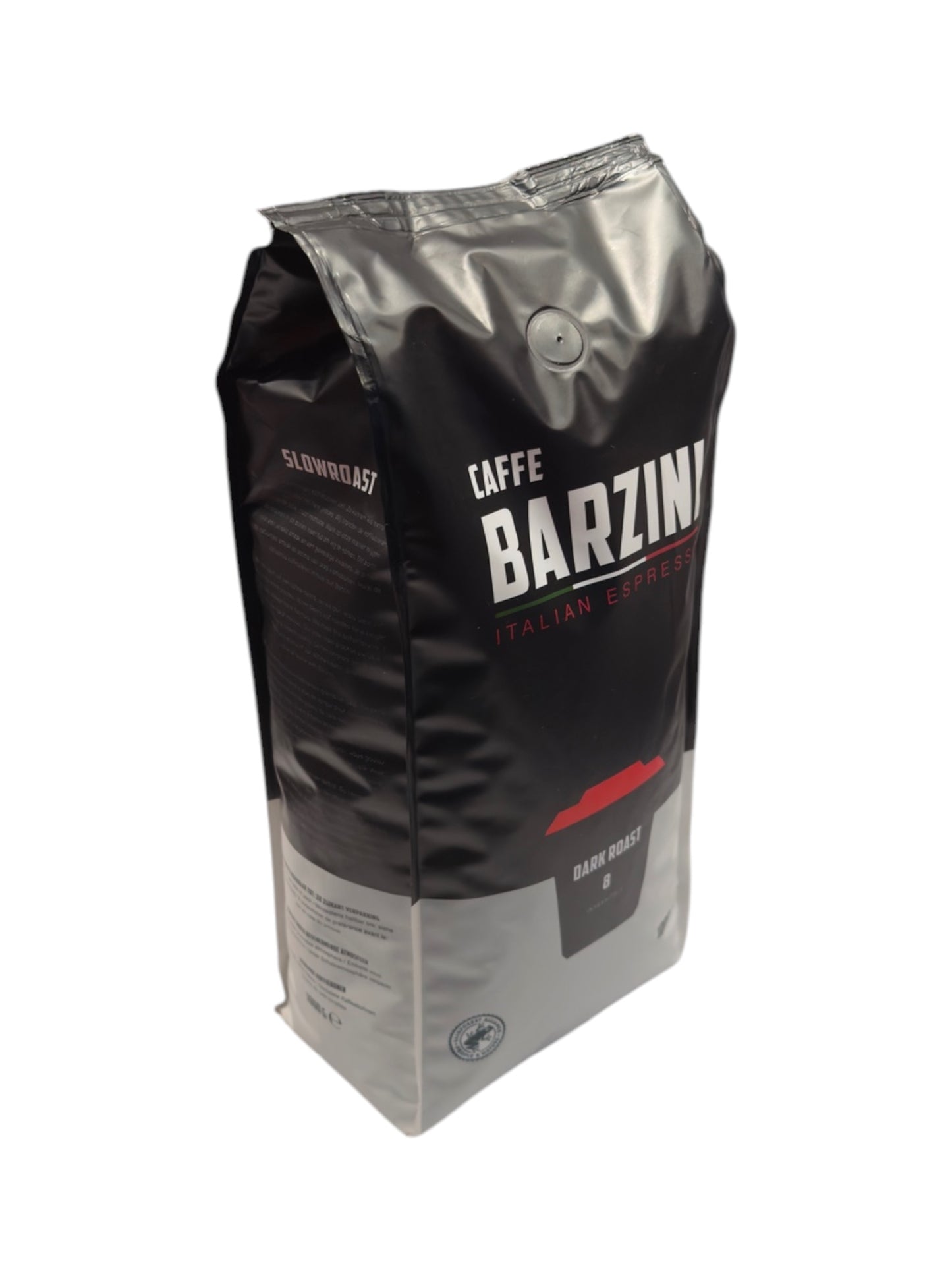 Barzini koffiebonen dark roast 1 kg
